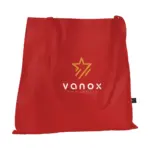 Shopper GRS RPET (80 g/m²) winkeltas, rood (± pms 185c)