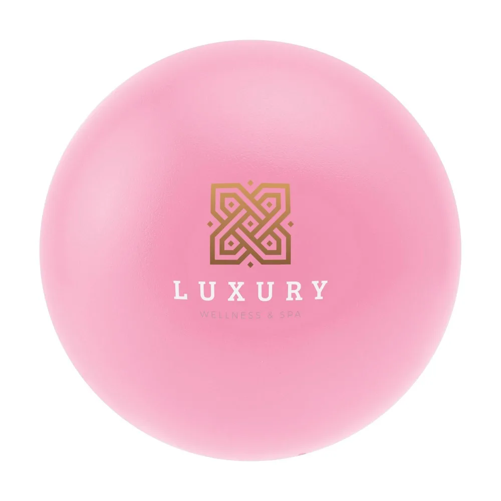 Stressball ColourBall bedrucken farbig Weichschaum 6cm — Produktfoto 2