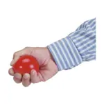 Stressball ColourBall bedrucken farbig Weichschaum 6cm — Produktfoto 6