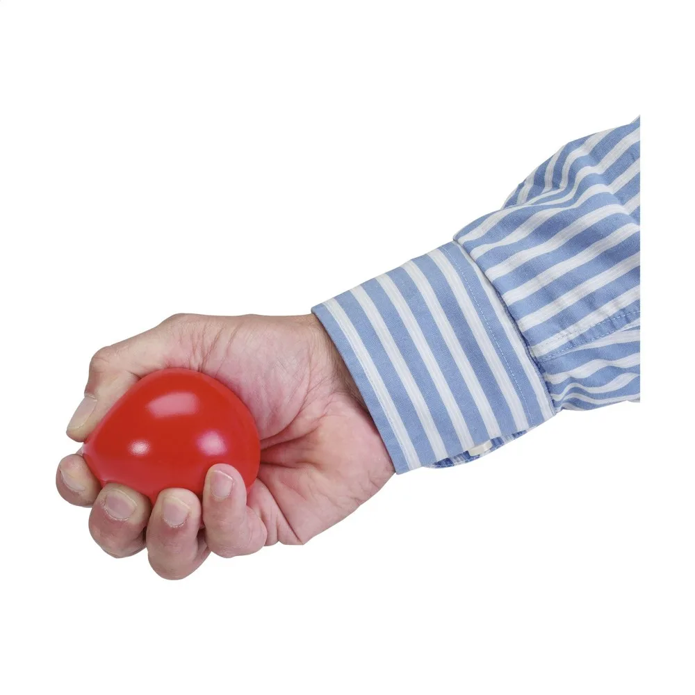 Stressball ColourBall bedrucken farbig Weichschaum 6cm — Produktfoto 6