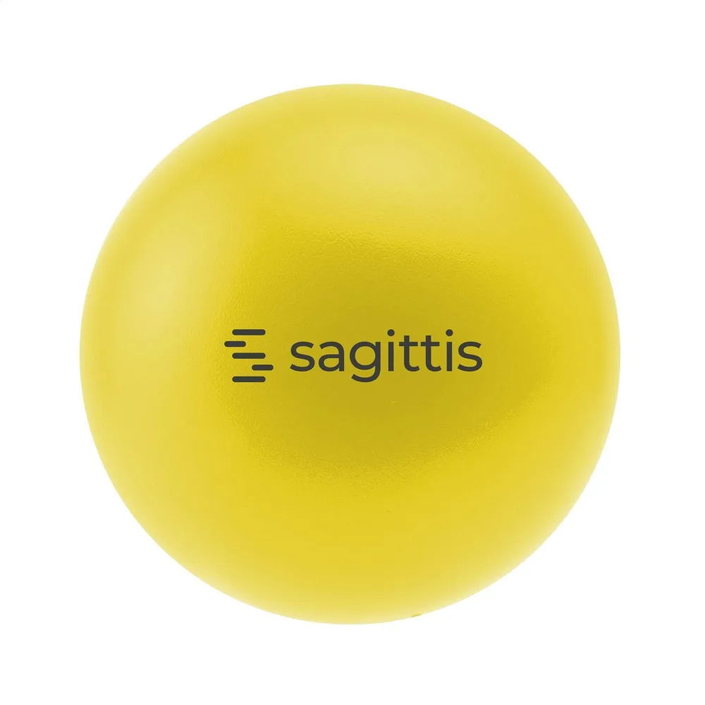 Stressball ColourBall bedrucken farbig Weichschaum 6cm