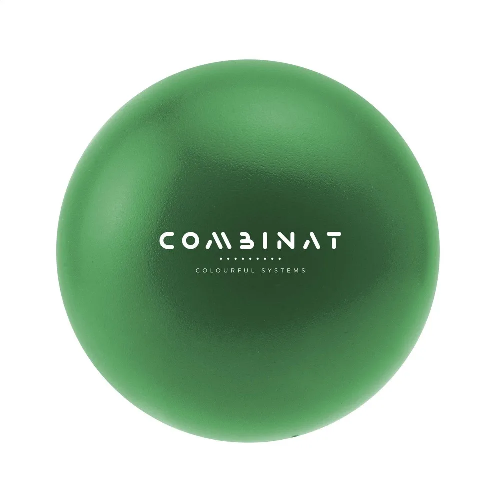 Stressball ColourBall bedrucken farbig Weichschaum 6cm