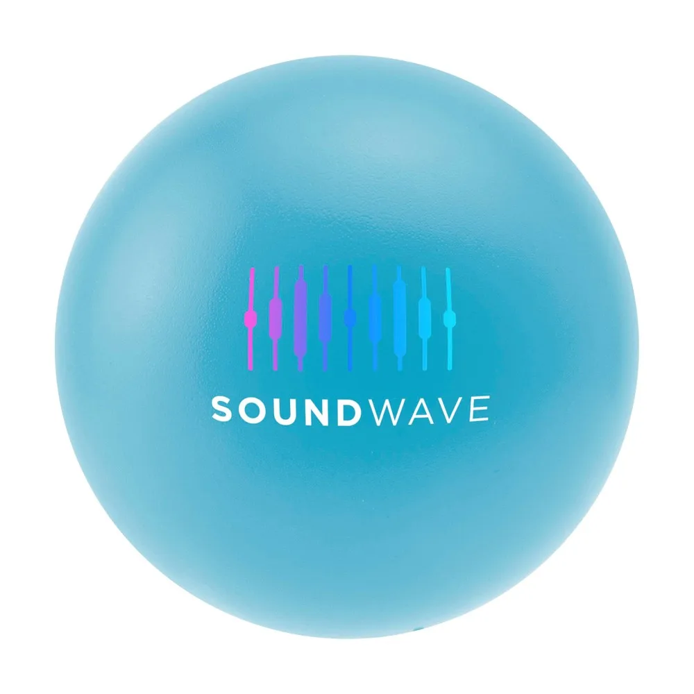 Stressball ColourBall bedrucken farbig Weichschaum 6cm