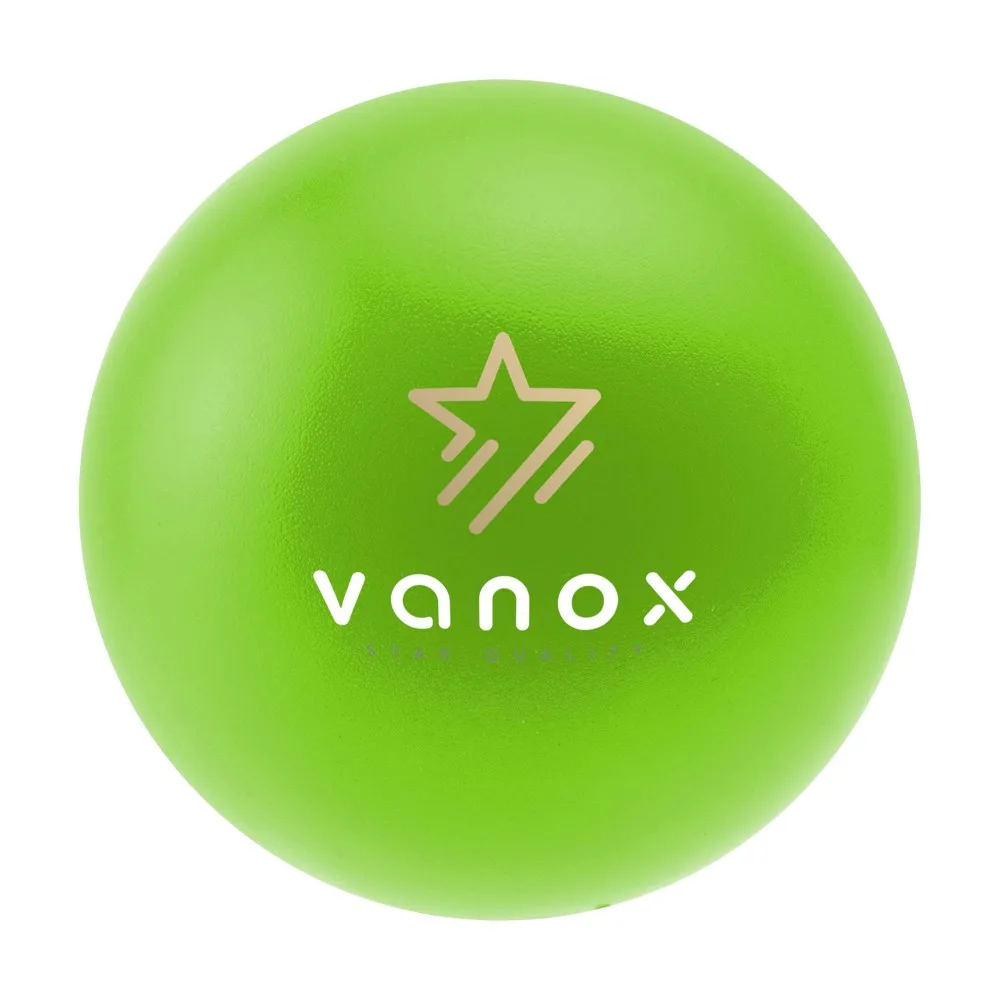 Stressball ColourBall bedrucken farbig Weichschaum 6cm