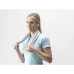CoolDown GRS RPET koelhanddoek — productfoto 5