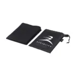 CoolDown GRS RPET koelhanddoek zwart ± pms black - Hidalgo-werbeartikel CoolDown GRS RPET koelhanddoek, zwart (± pms black)