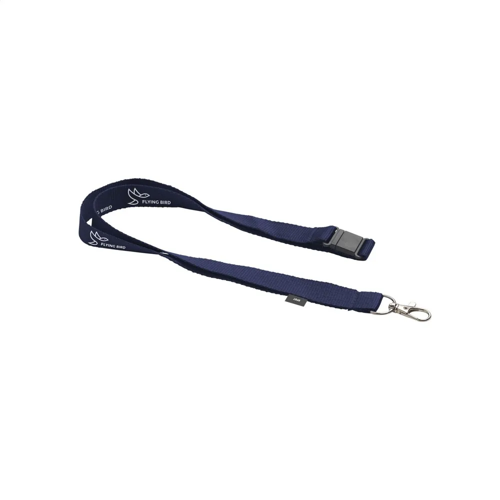 Lanyard Safety GRS RPET 2 cm keycord productfoto 4 - Hidalgo-werbeartikel Lanyard Safety GRS RPET 2 cm keycord — productfoto 4