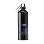 SteelForce RCS Recycled Steel Bottle 750 ml, zwart