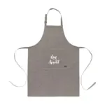 Kochschürze Cocina bedrucken Verstellbar Recycelt Unisize