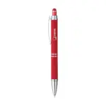 Luna Soft Touch pennen, rood (± pms 3517c)