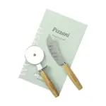 Wooosh Pizzani Pizza Tool Set - Hidalgo Wooosh Pizzani Pizza Tool Set