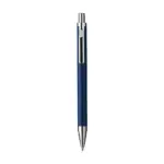 Owen RCS Recycled Alu Pen blauw ± pms 288c - Hidalgo-werbeartikel Owen RCS Recycled Alu Pen, blauw (± pms 288c)