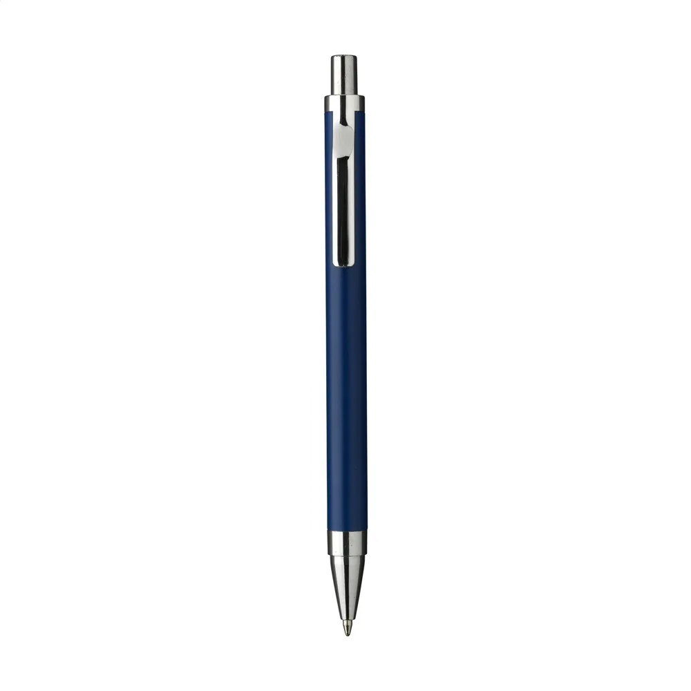 Owen RCS Recycled Alu Pen blauw ± pms 288c - Hidalgo-werbeartikel Owen RCS Recycled Alu Pen, blauw (± pms 288c)