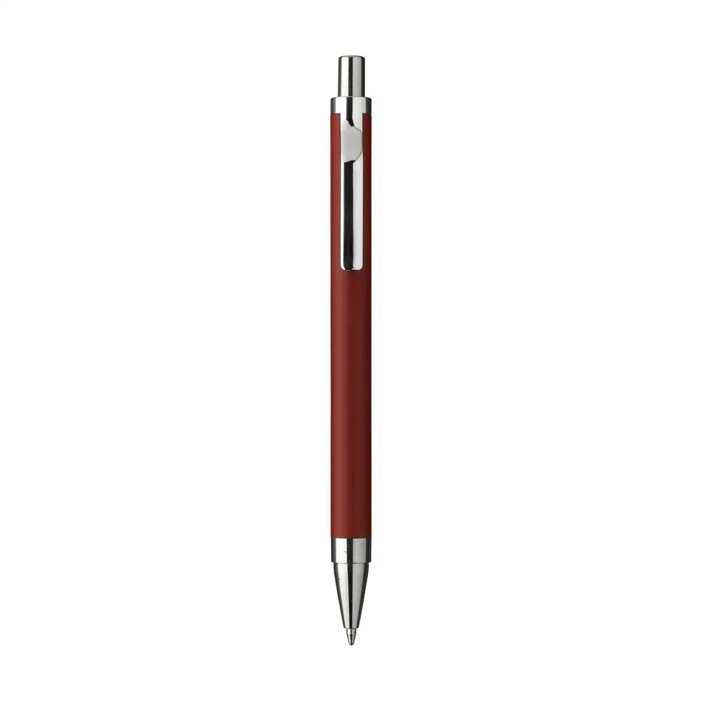 Owen RCS Recycled Alu Pen rood ± pms 7622c - Hidalgo-werbeartikel Owen RCS Recycled Alu Pen, rood (± pms 7622c)