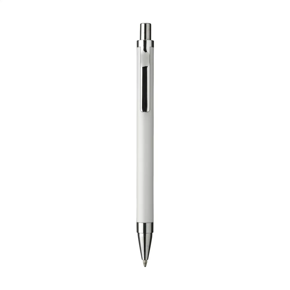 Owen RCS Recycled Alu Pen wit - Hidalgo-werbeartikel Owen RCS Recycled Alu Pen, wit