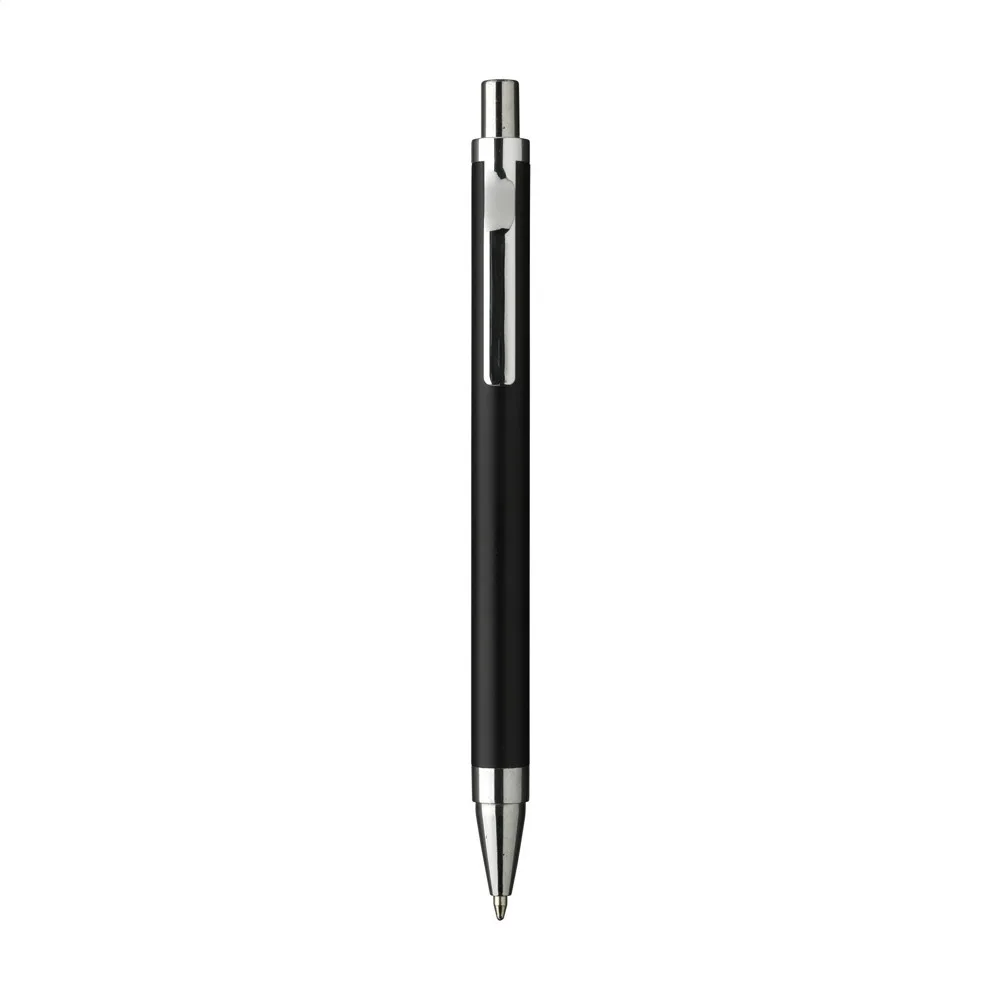 Owen RCS Recycled Alu Pen zwart - Hidalgo-werbeartikel Owen RCS Recycled Alu Pen, zwart