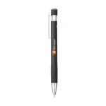 Grip It RCS Recycled Alu Pen zwart - Hidalgo-werbeartikel Grip It RCS Recycled Alu Pen, zwart