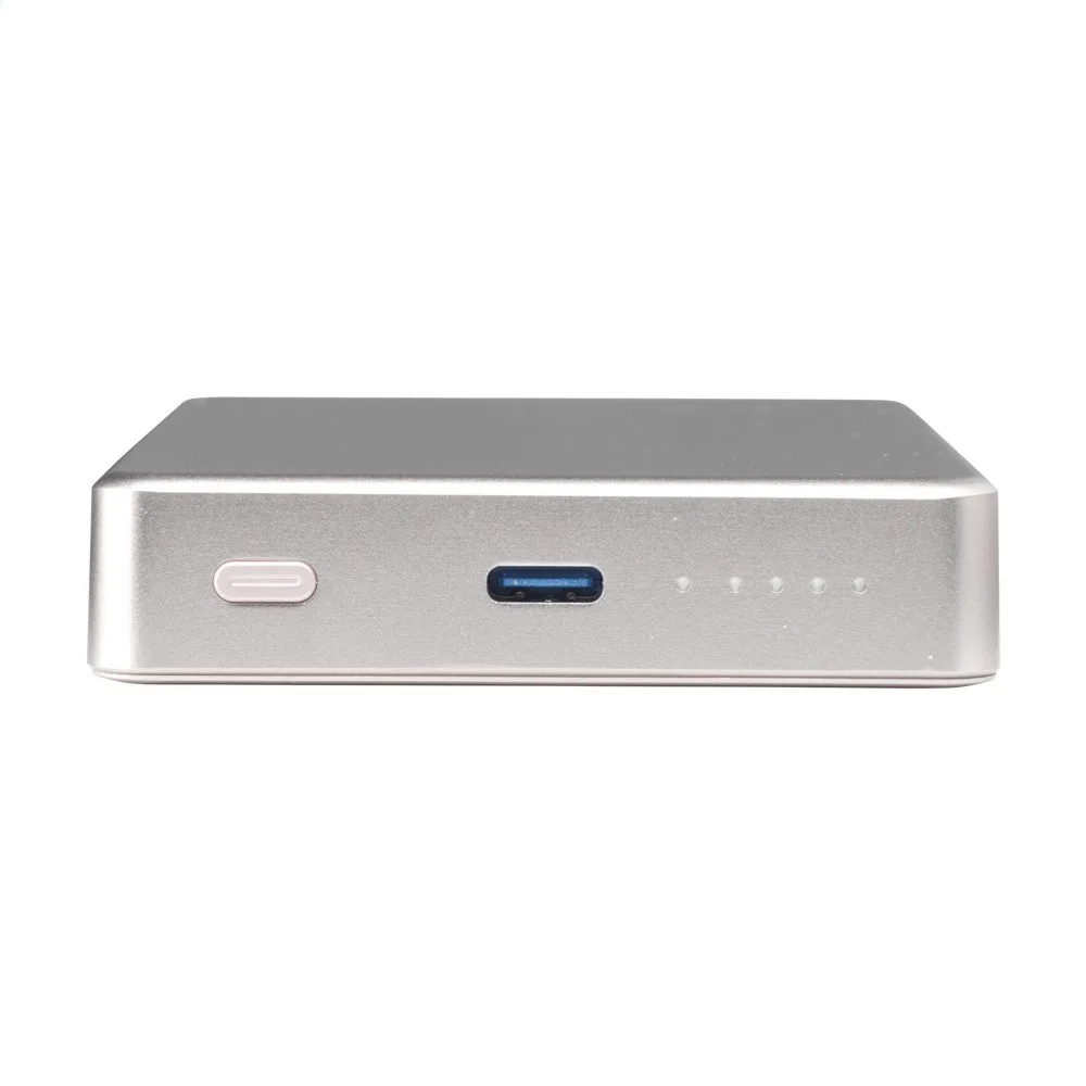 Wireless RCS Recycled Alu Magsafe Powerbank 10000 productfoto 4 - Hidalgo-werbeartikel Wireless RCS Recycled Alu Magsafe Powerbank 10000 — productfoto 4