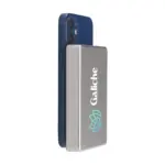 Wireless RCS Recycled Alu Magsafe Powerbank 10000 — productfoto 5