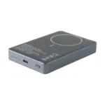 Wireless RCS Recycled Alu Magsafe Powerbank 10000 nordic blue ± pms 5425c - Hidalgo-werbeartikel Wireless RCS Recycled Alu Magsafe Powerbank 10000, nordic blue (± pms 5425c)