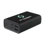 Powerbank RCS Recycled ABS 20000 oplader - Hidalgo Powerbank RCS Recycled ABS 20000 oplader
