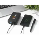 Powerbank RCS Recycled ABS 20000 oplader — productfoto 2