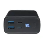 Powerbank RCS Recycled ABS 20000 oplader — productfoto 8