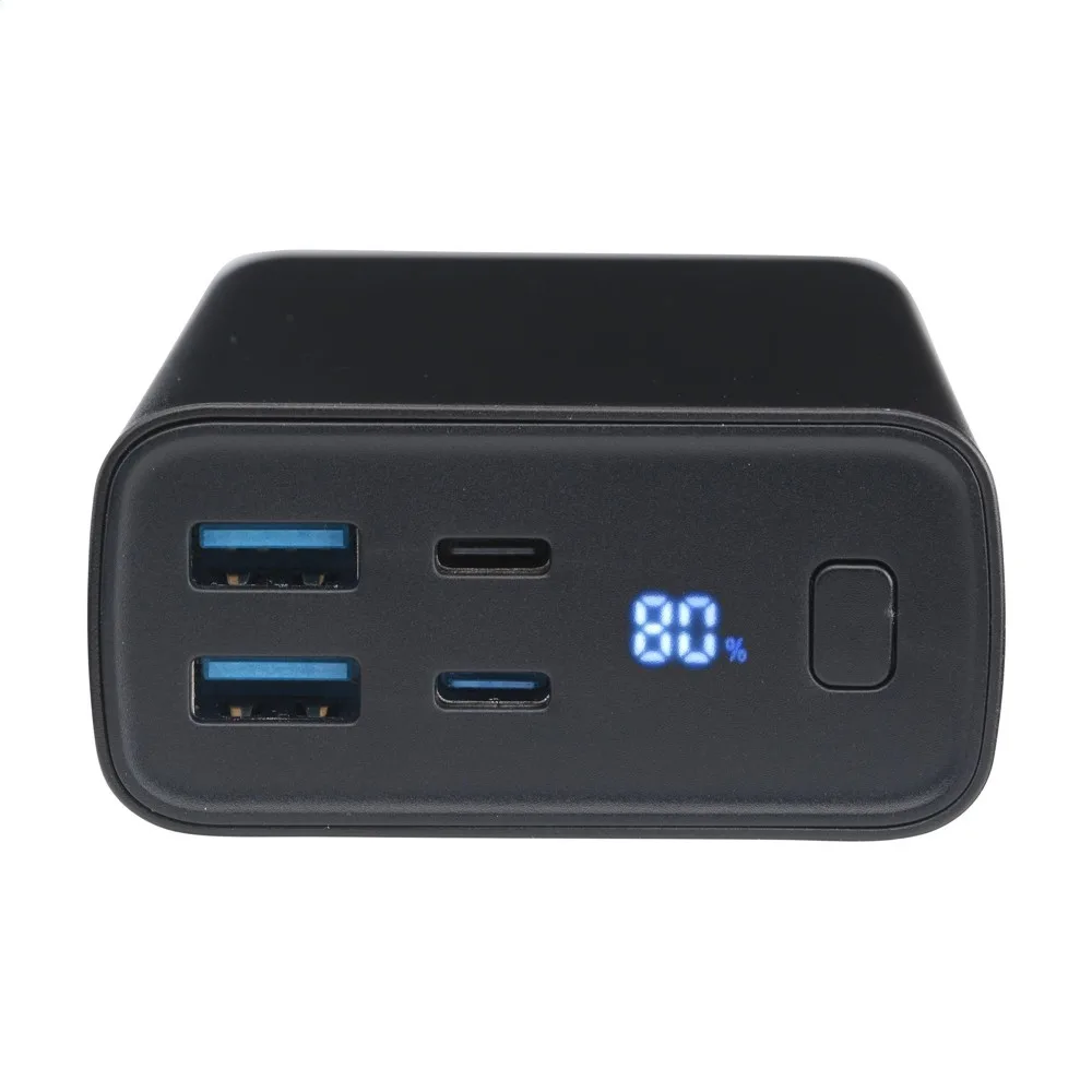 Powerbank RCS Recycled ABS 20000 oplader productfoto 8 - Hidalgo-werbeartikel Powerbank RCS Recycled ABS 20000 oplader — productfoto 8