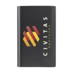 Powerbank RCS Recycled ABS 20000 oplader — productfoto 10