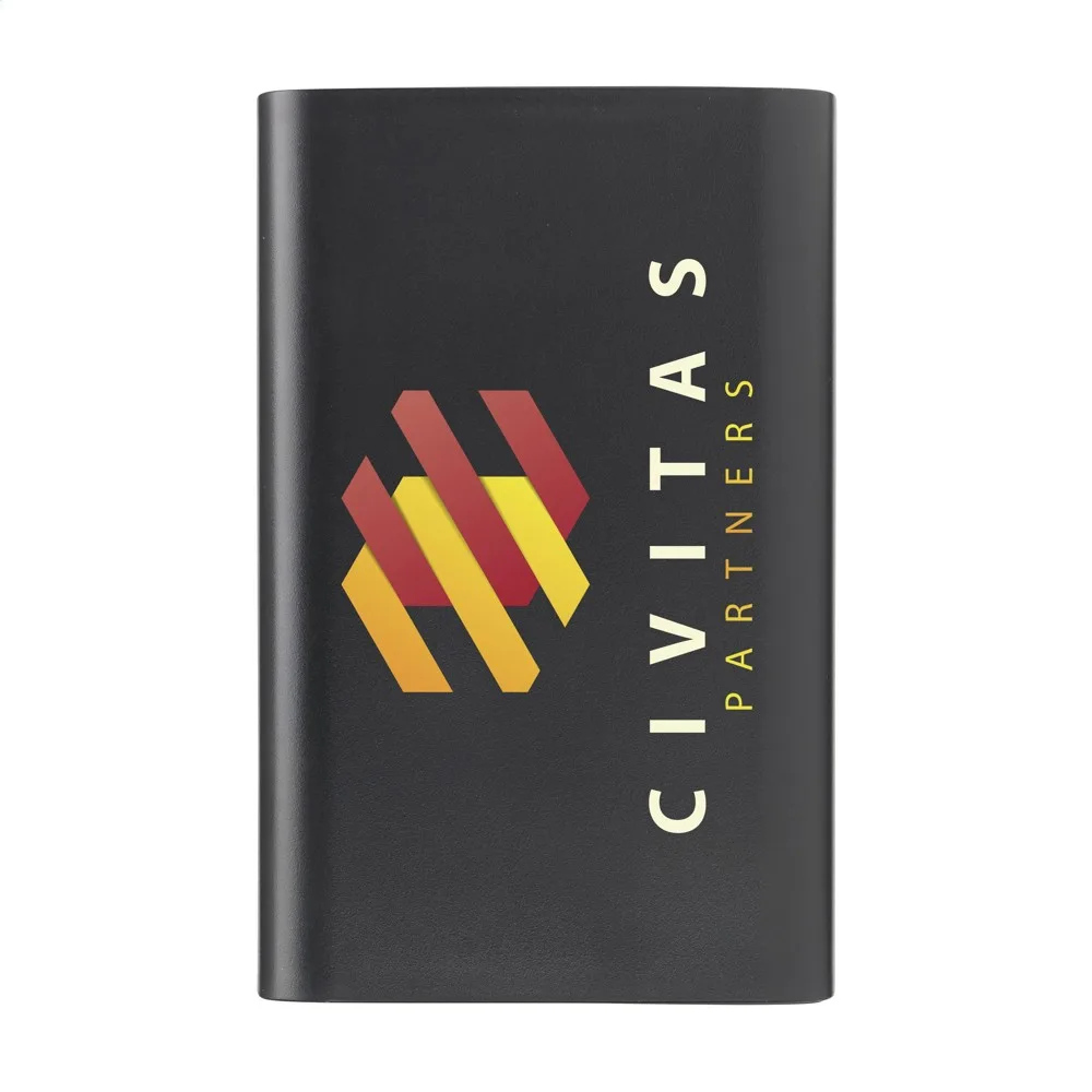 Powerbank RCS Recycled ABS 20000 oplader productfoto 10 - Hidalgo-werbeartikel Powerbank RCS Recycled ABS 20000 oplader — productfoto 10