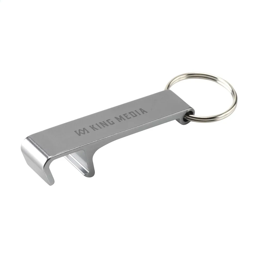 Alu Opener Phone Stand GRS Recycled