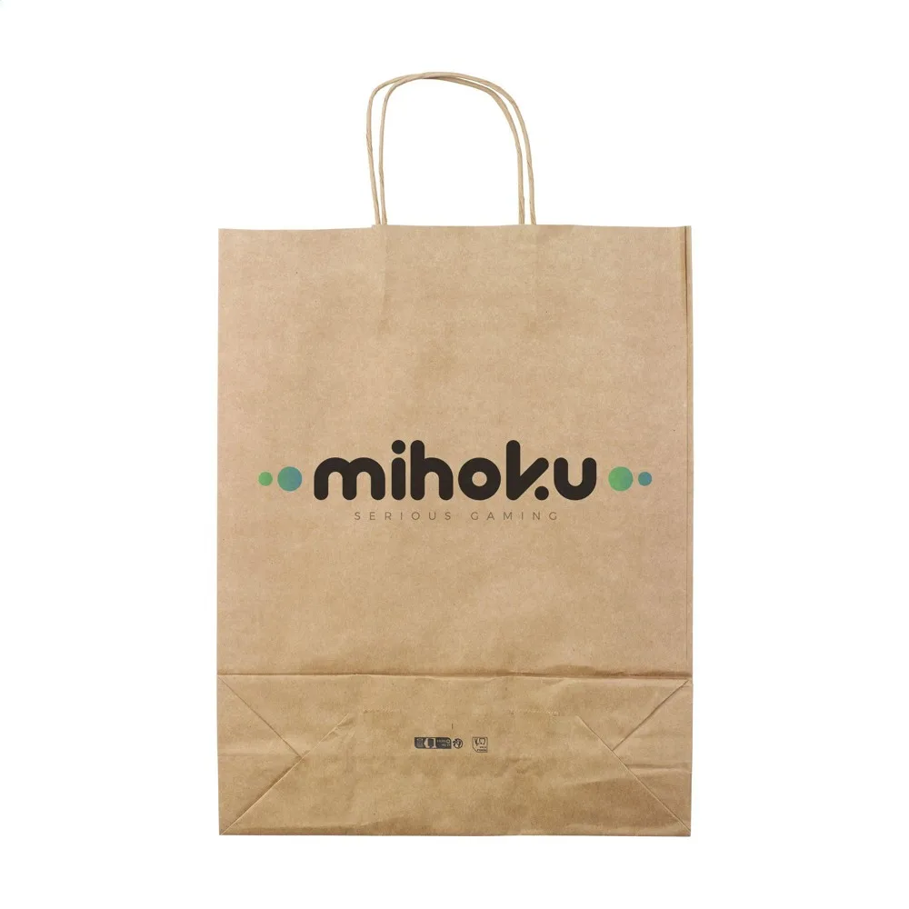Pagari Paper Bag A3 papieren tas productfoto 2 - Hidalgo-werbeartikel Pagari Paper Bag A3 papieren tas — productfoto 2