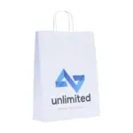Pagari Paper Bag A3 papieren tas wit - Hidalgo-werbeartikel Pagari Paper Bag A3 papieren tas, wit