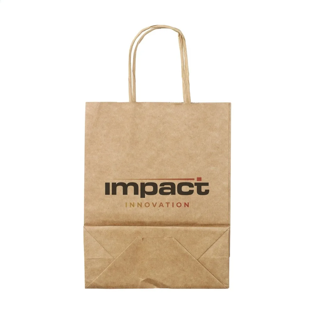 Pagari Paper Bag A5 papieren tas productfoto 2 - Hidalgo-werbeartikel Pagari Paper Bag A5 papieren tas — productfoto 2