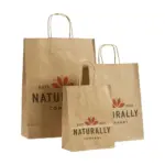 Pagari Paper Bag A5 papieren tas — productfoto 7