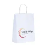 Pagari Paper Bag A5 papieren tas, wit