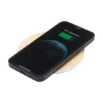 Bamboo 15W Wireless Fast Charger draadloze snellader — productfoto 4