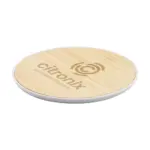 Bamboo 15W Wireless Fast Charger draadloze snellader — productfoto 5
