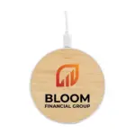 Bamboo 15W Wireless Fast Charger draadloze snellader — productfoto 7