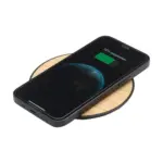 Bamboo 15W Wireless Fast Charger draadloze snellader — productfoto 10