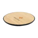 Bamboo 15W Wireless Fast Charger draadloze snellader — productfoto 11