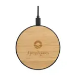 Bamboo 15W Wireless Fast Charger draadloze snellader — productfoto 13