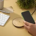 Bamboo 15W Wireless Fast Charger draadloze snellader — productfoto 14