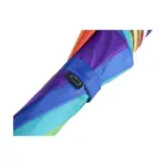 Rainbow RCS RPET paraplu 23 inch — productfoto 2