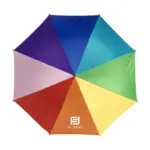 Rainbow RCS RPET paraplu 23 inch — productfoto 3