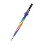 Rainbow RCS RPET paraplu 23 inch — productfoto 4