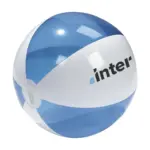 BeachBall Ø 30 cm, blauw / wit