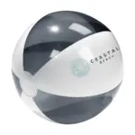 BeachBall Ø 30 cm, wit/zwart