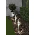 Grundig Solar Stainless Steel Garden LED-Light — productfoto 2