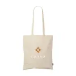 ShoppyBag GRS Recycled Cotton 140 gm² winkeltas - Katoenendraagtassen ShoppyBag GRS Recycled Cotton (140 g/m²) winkeltas